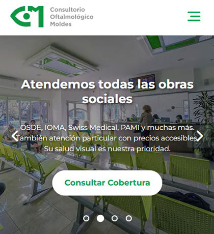 Consultorio Oftalmológico Moldes